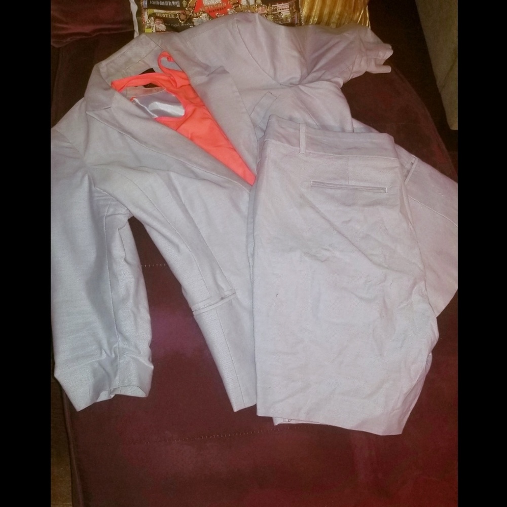 Attention Short and Blazer Set